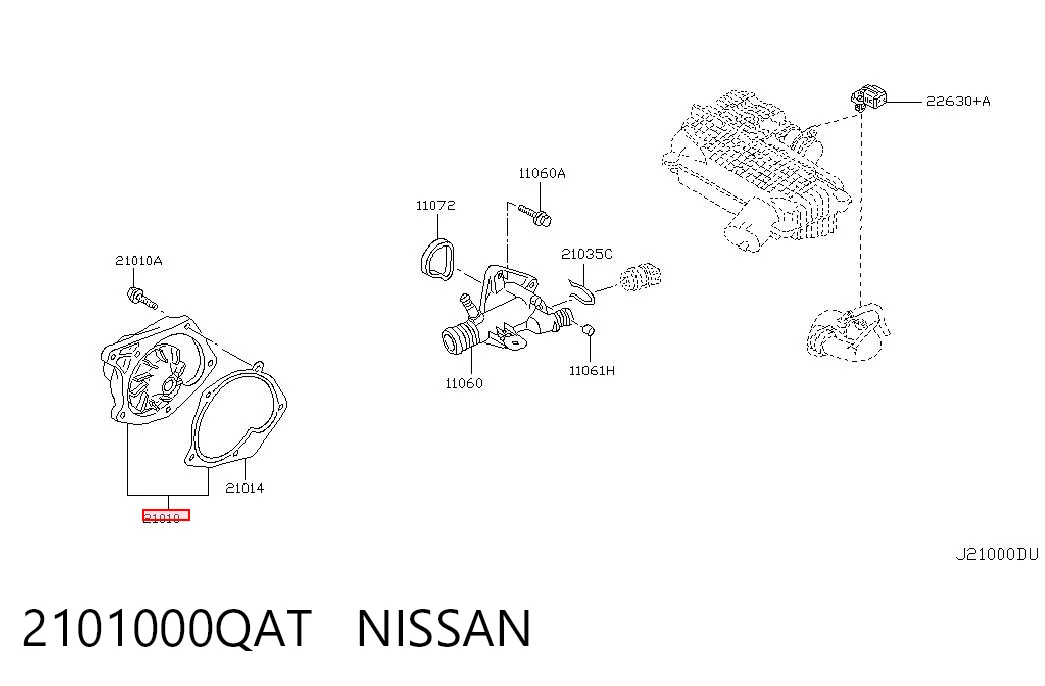 2101000QAT Nissan/Infiniti