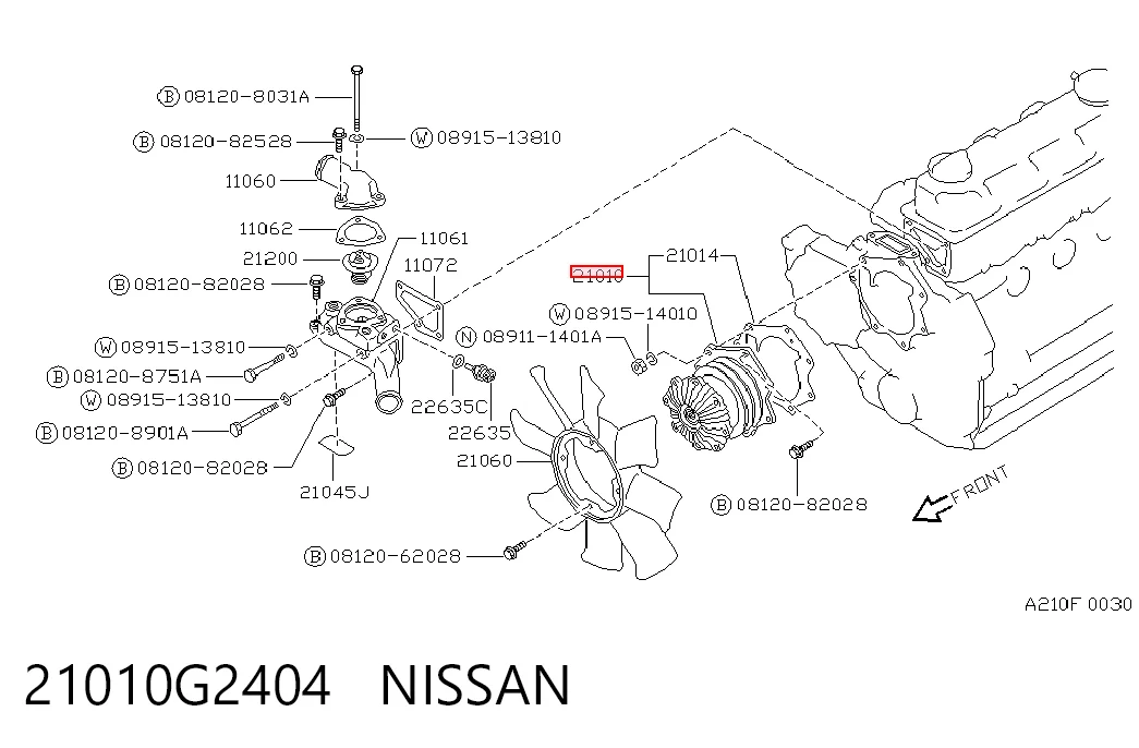 Nissan Terrano I (WD21)