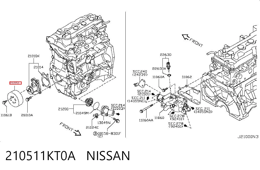 210511KT0A Nissan/Infiniti
