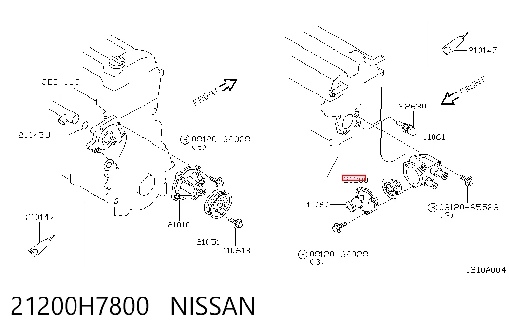 21200H7800 Nissan/Infiniti