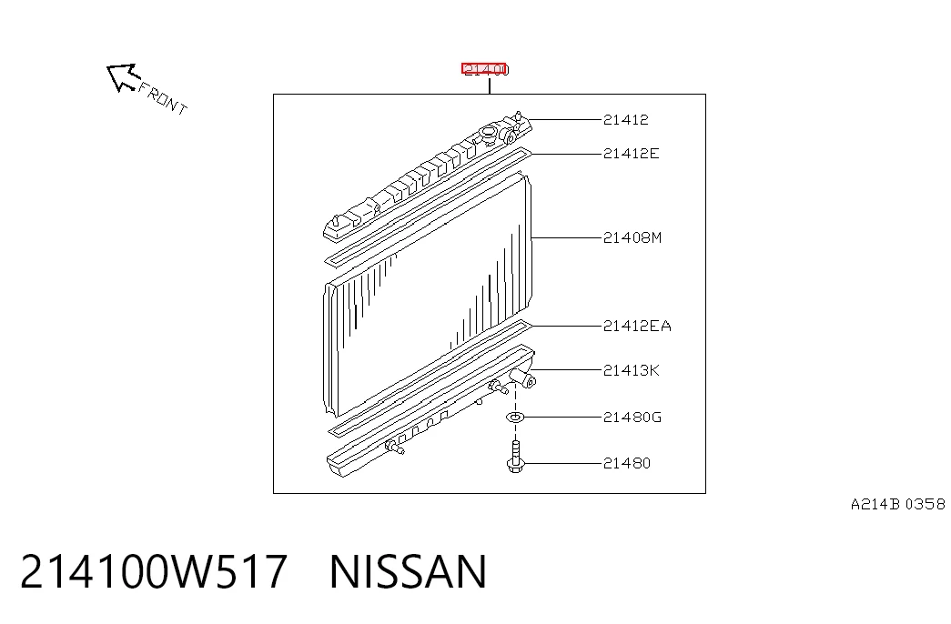  Nissan Pathfinder  (1995-2004)