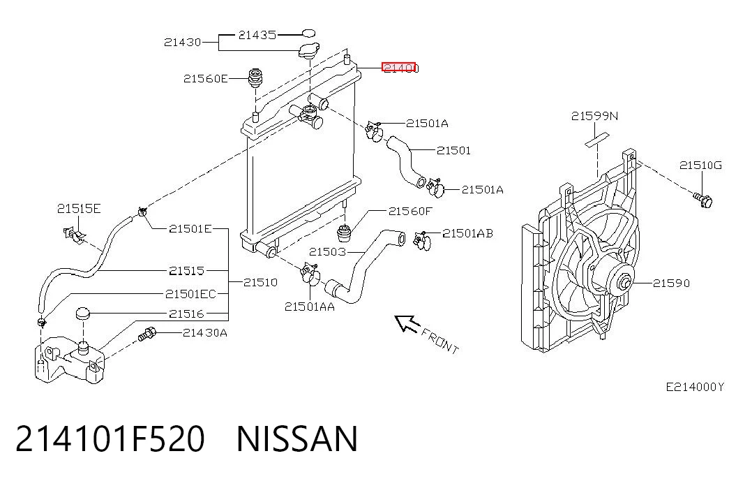 214101F520 Nissan/Infiniti