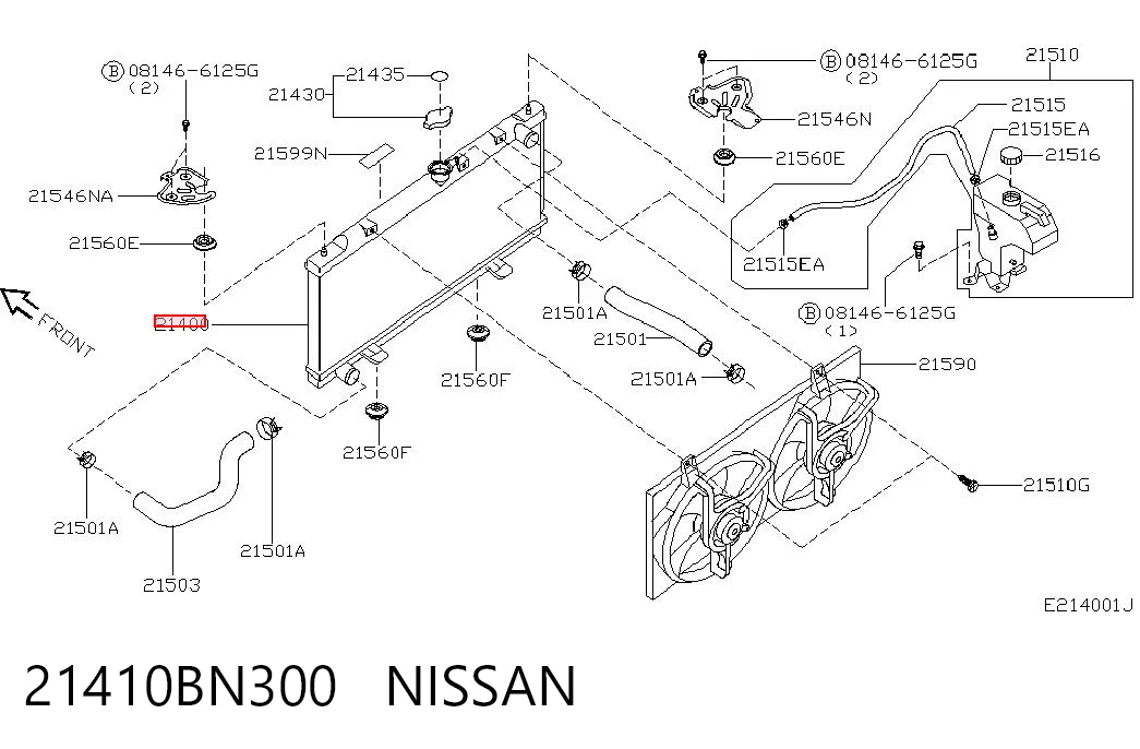  para Nissan Almera  (V10)