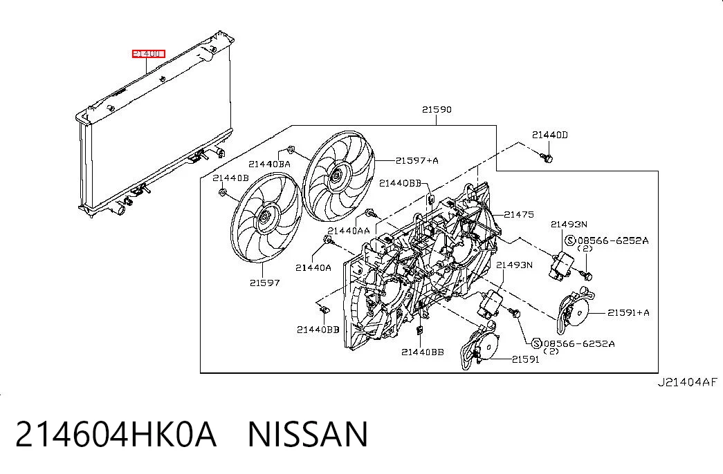 214604HK0A Nissan/Infiniti