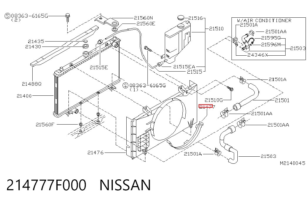 214777F000 Nissan/Infiniti