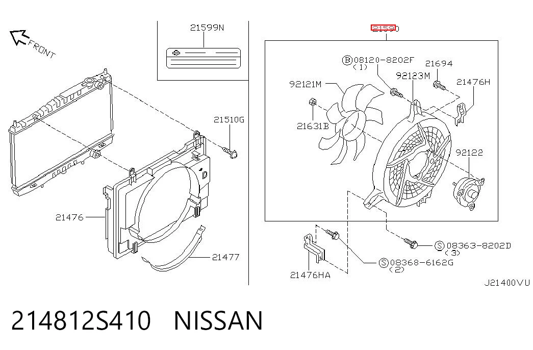 214812S410 Nissan/Infiniti