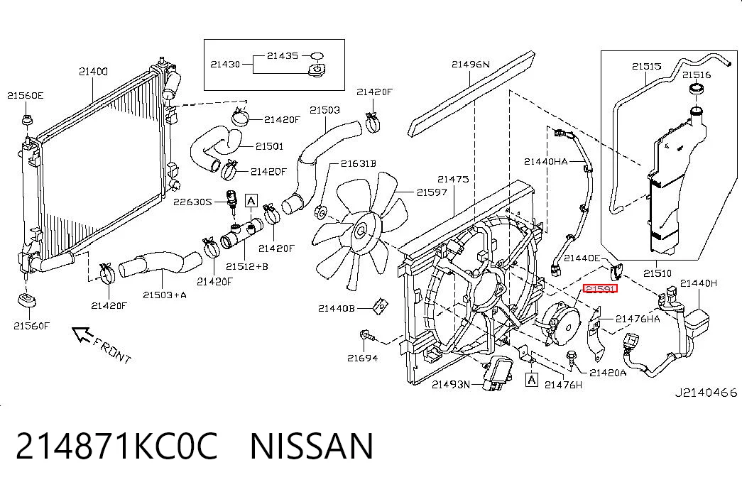 214871KC0C Nissan/Infiniti