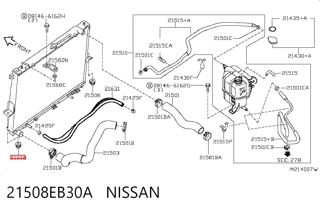21508EB30A Nissan/Infiniti