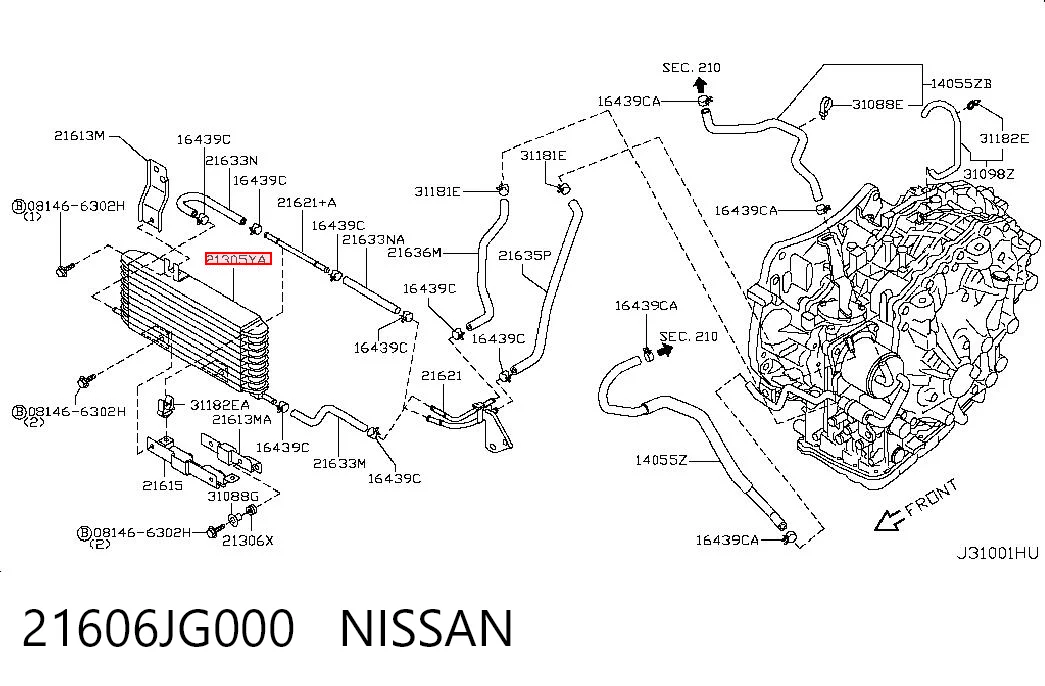 21606JG000 Nissan/Infiniti