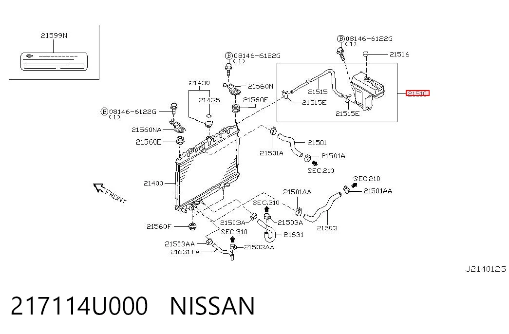217114U000 Nissan/Infiniti