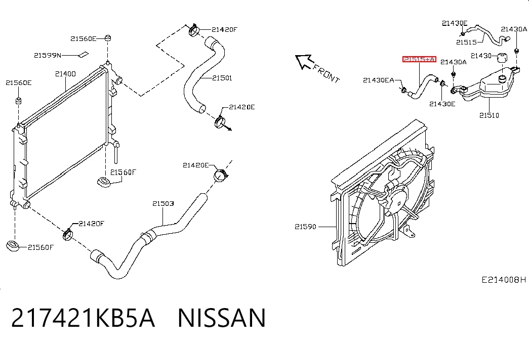 217421KB5A Nissan/Infiniti