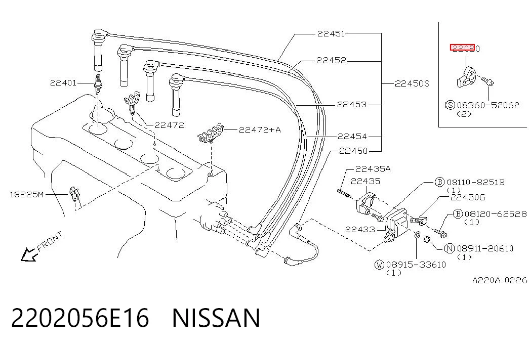 Módulo de ignição (comutador) Nissan Primera P10 ao melhor preço