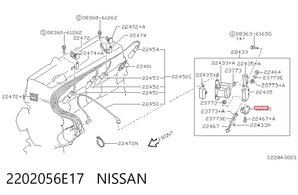 Compre Módulo de ignição (comutador) Nissan Primera 