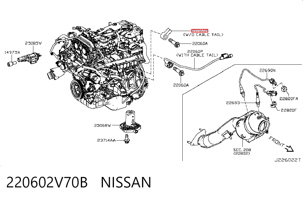 Compre Sensor de detonação Volvo S40 1