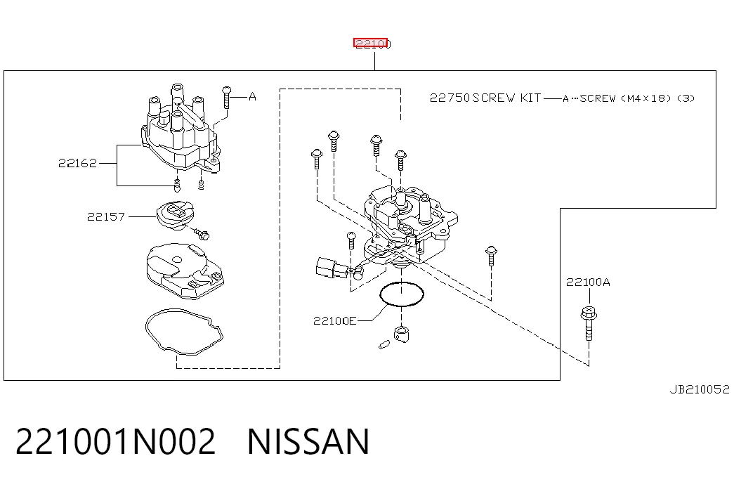 221001N002 Nissan/Infiniti