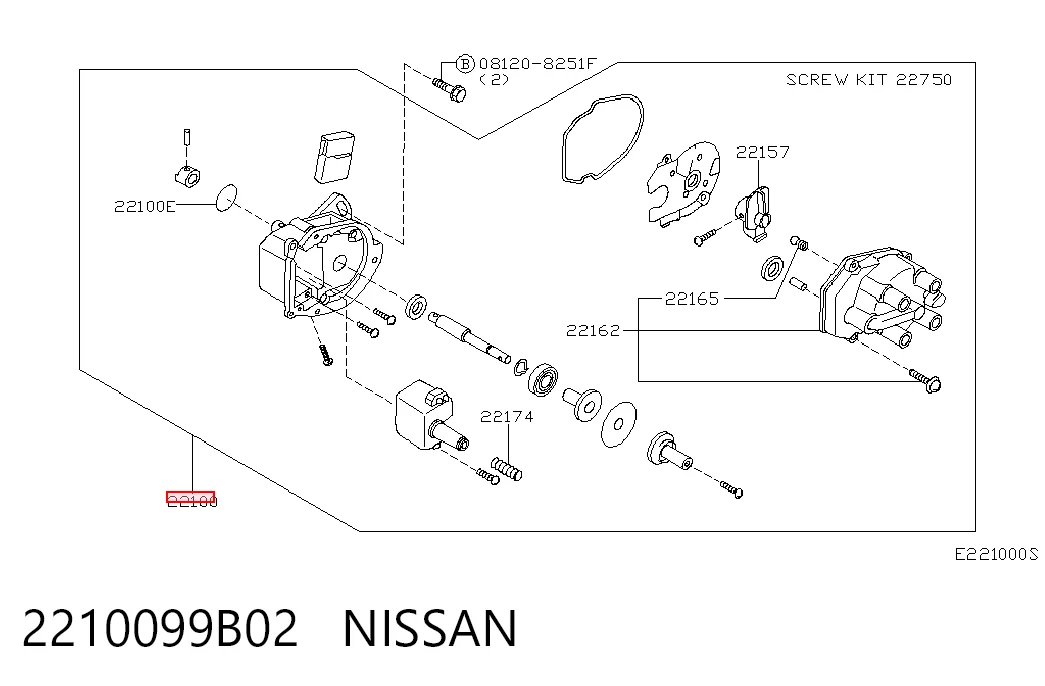 2210099B02 Nissan/Infiniti