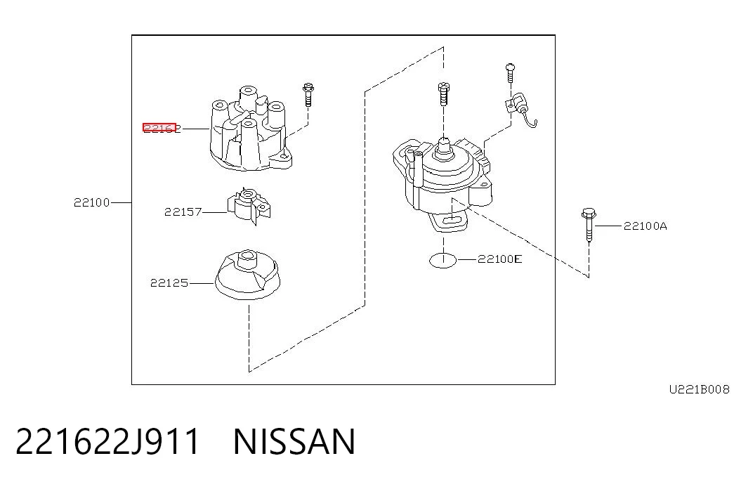 221622J911 Nissan/Infiniti