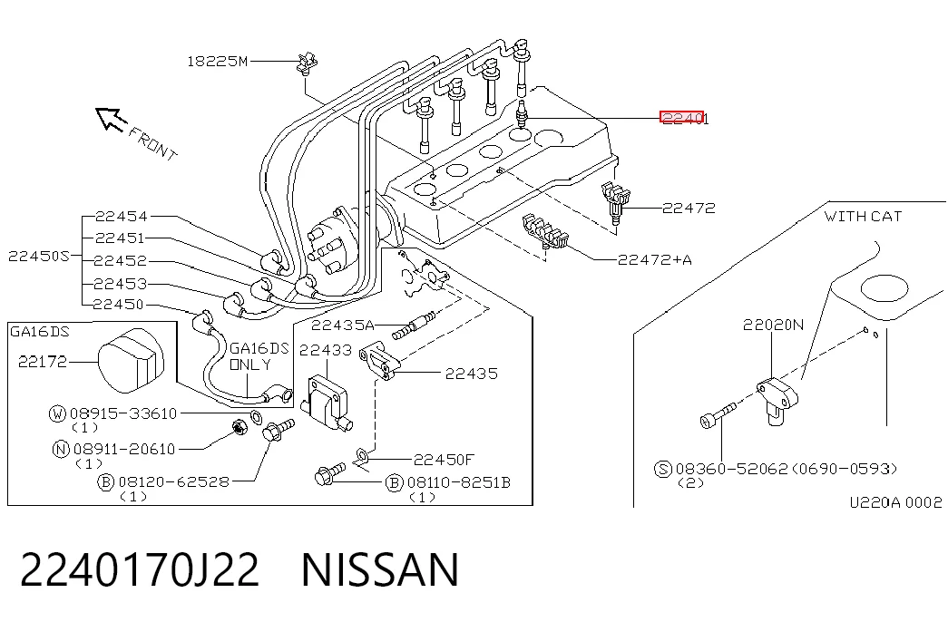 Vela de ignição para Mitsubishi Pajero III 