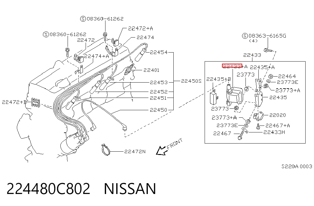 224480C802 Nissan/Infiniti