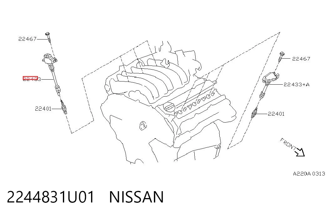 2244831U01 Nissan/Infiniti