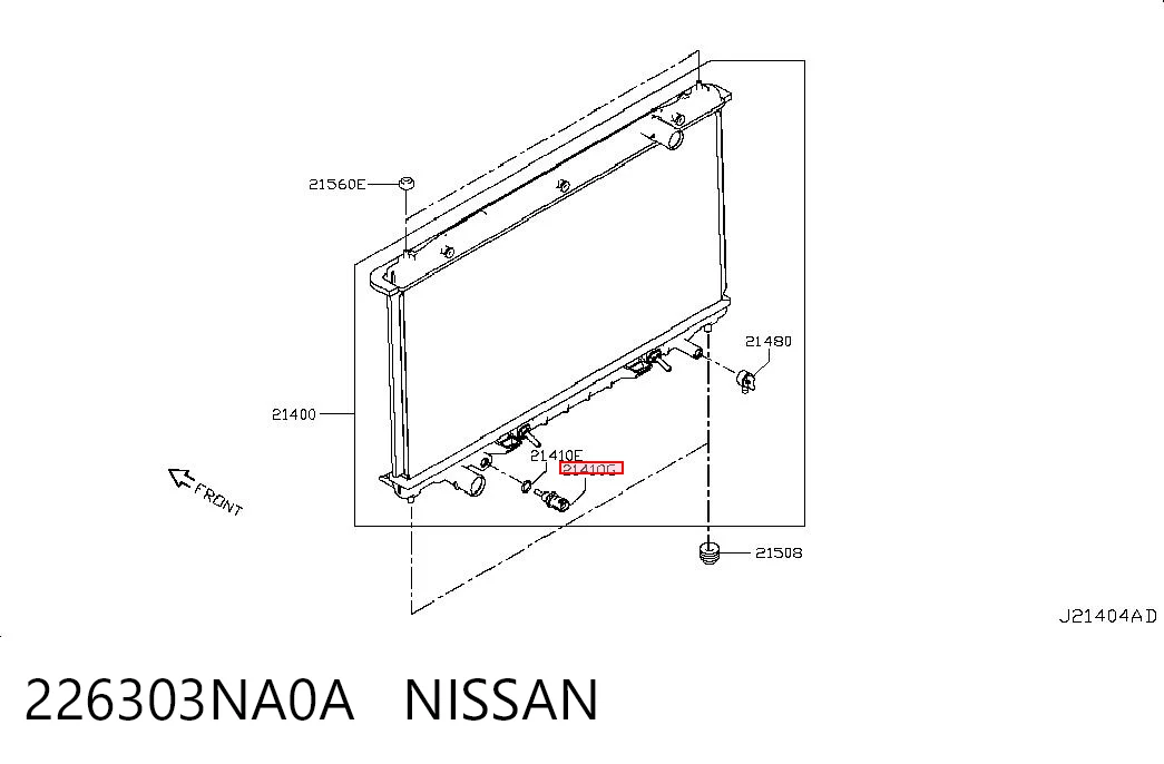 226303NA0A Nissan/Infiniti