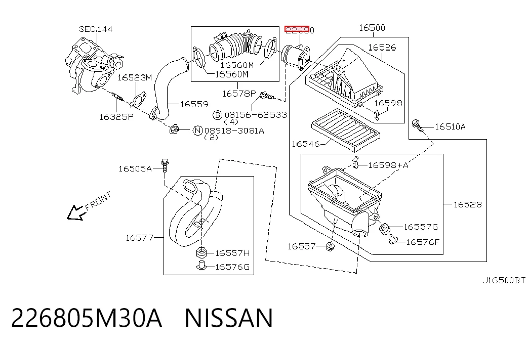 226805M30A Nissan/Infiniti