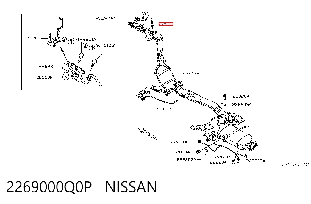  Sonda lambda, sensor de oxigênio Alfa Romeo 159 sedan (939) (2005 - 2011) 