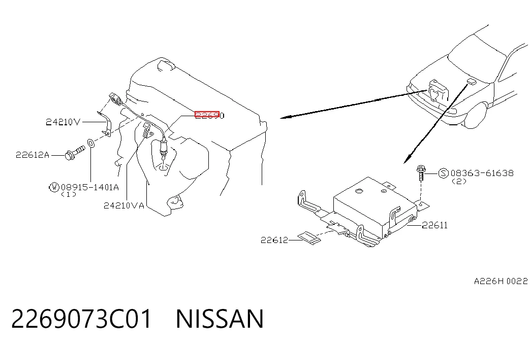 Compre Sonda lambda, sensor de oxigênio BMW 5 