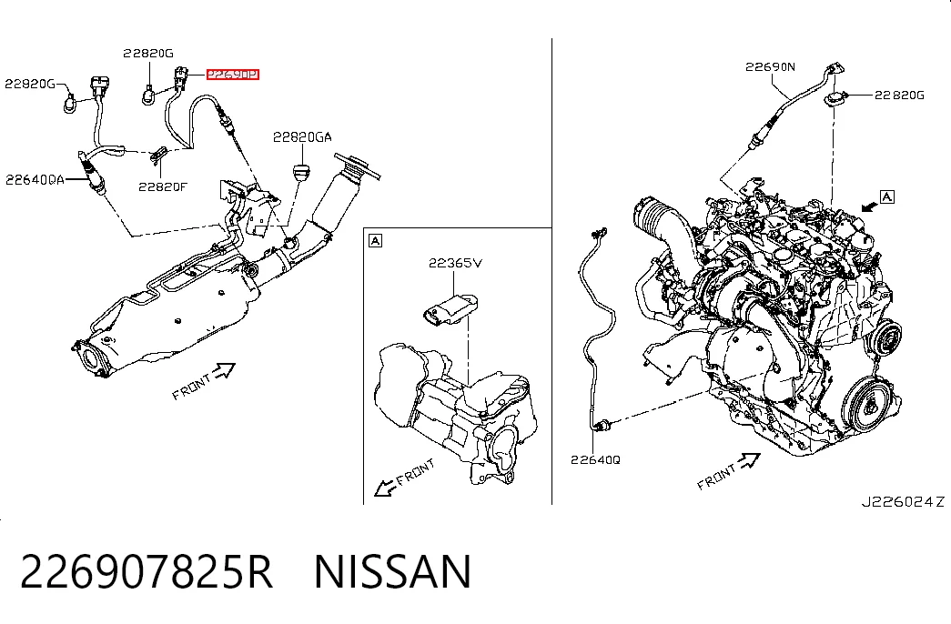 Sonda lambda, sensor de oxigênio depois de catalisador Bosch 0281004225