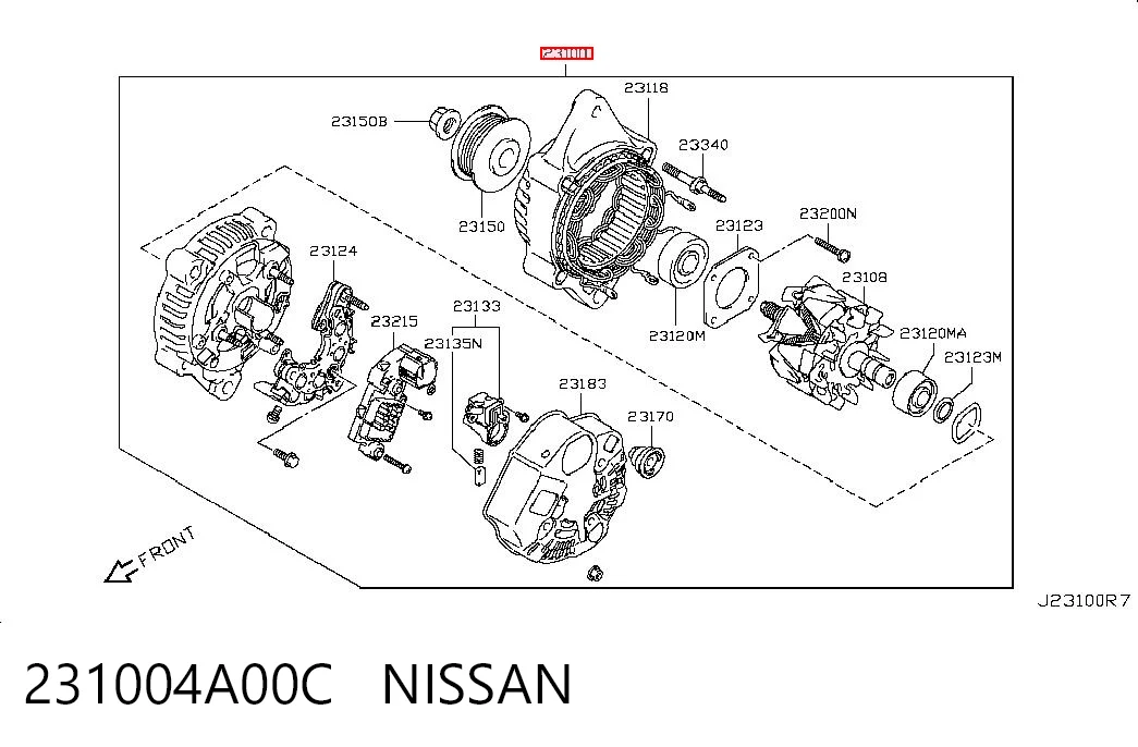 231004A00C Nissan/Infiniti