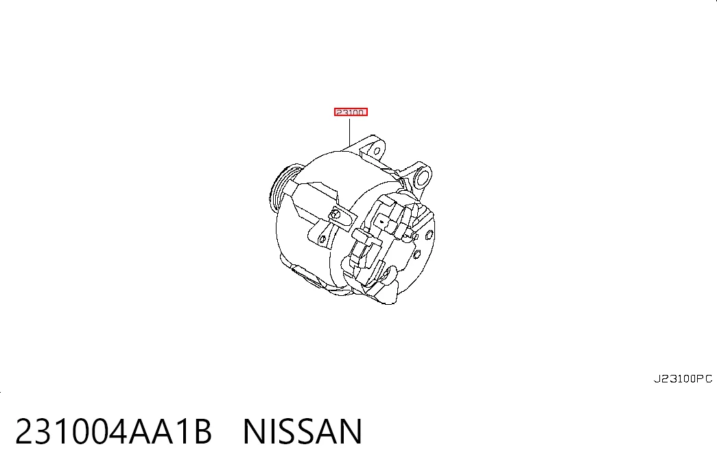 231004AA1B Nissan/Infiniti