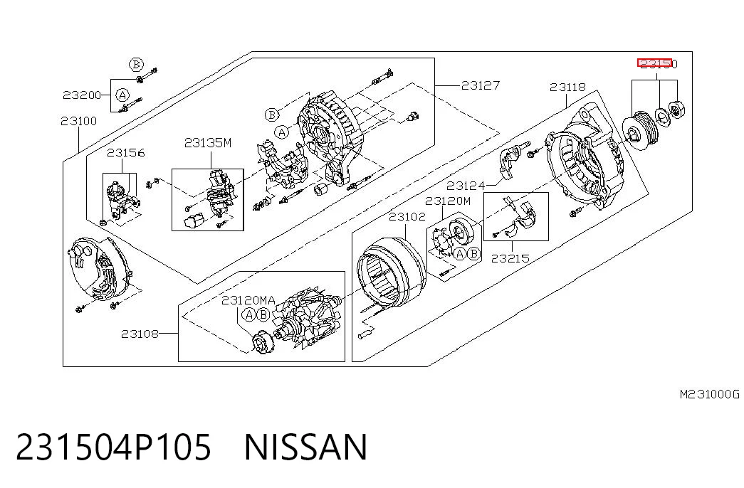 231504P105 Nissan/Infiniti