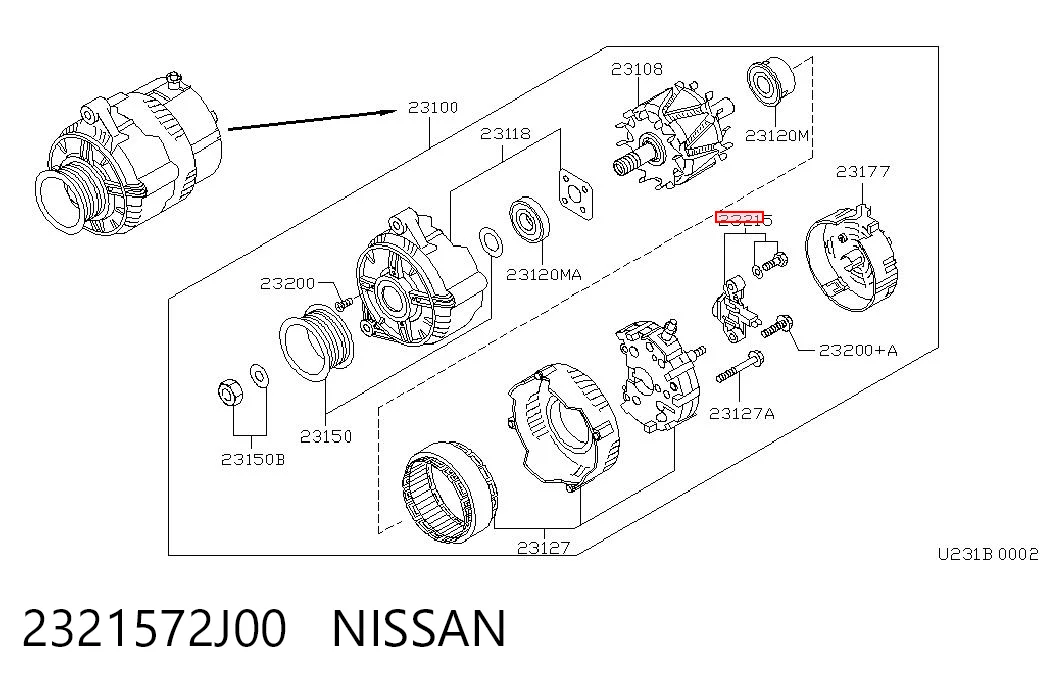 Relê-regulador do gerador (relê de carregamento) para Renault Megane SCENIC JA0, JA1