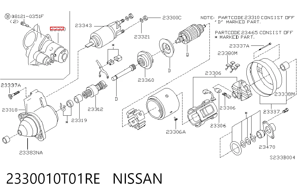 Compre MSN8080 Magneti Marelli Motor de arranco