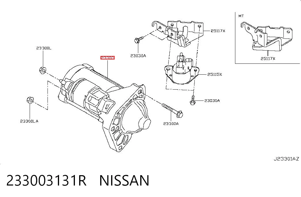 233003131R Nissan/Infiniti