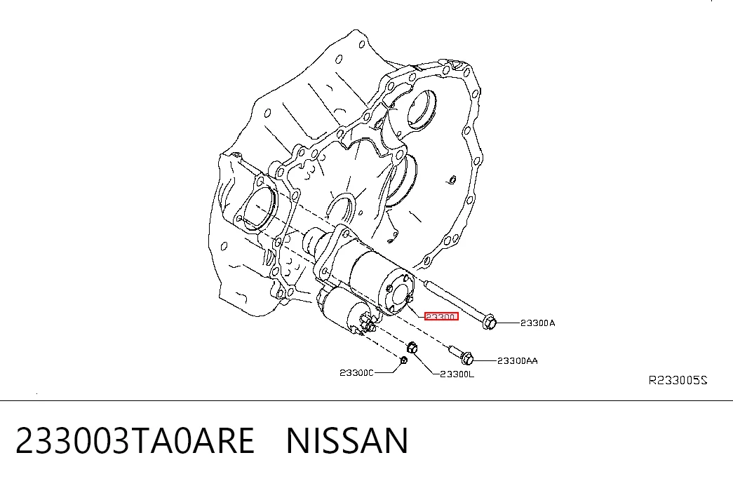  Motor de arranco Nissan Altima L33 sedan (2012 - 2018) L33