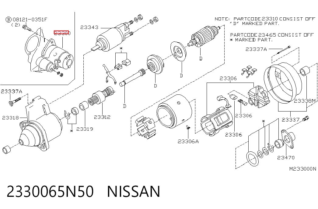 Compre MSN8080 Magneti Marelli Motor de arranco