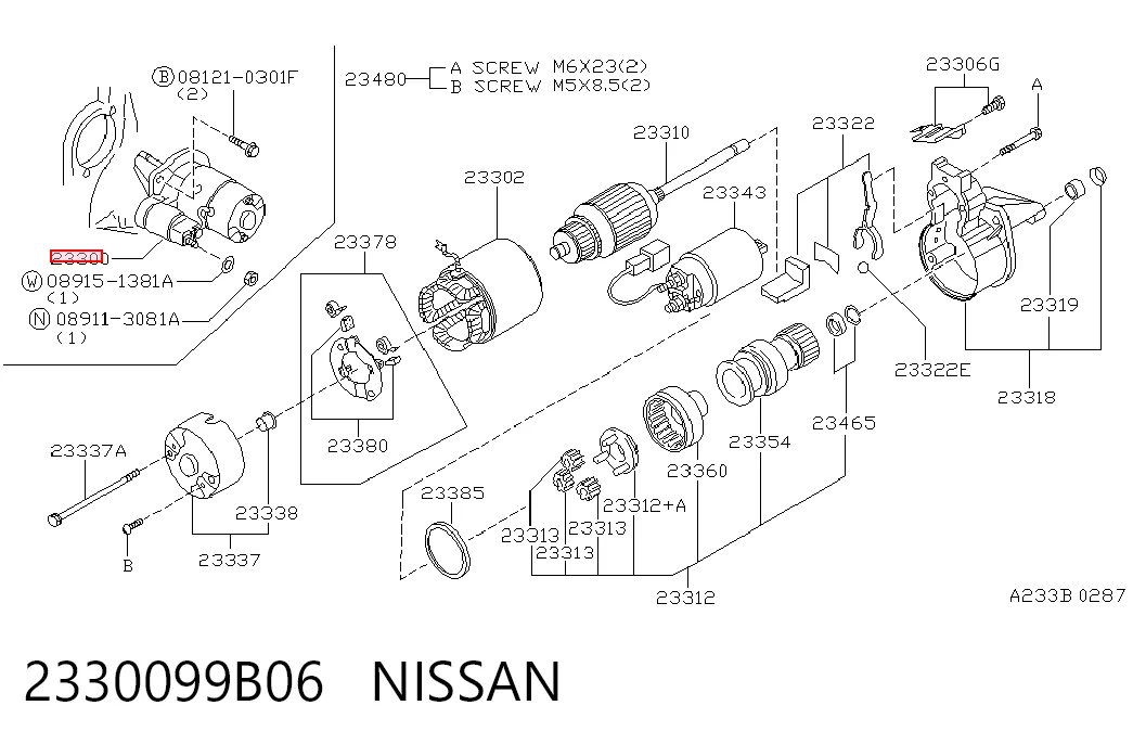 2330099B06 Nissan/Infiniti