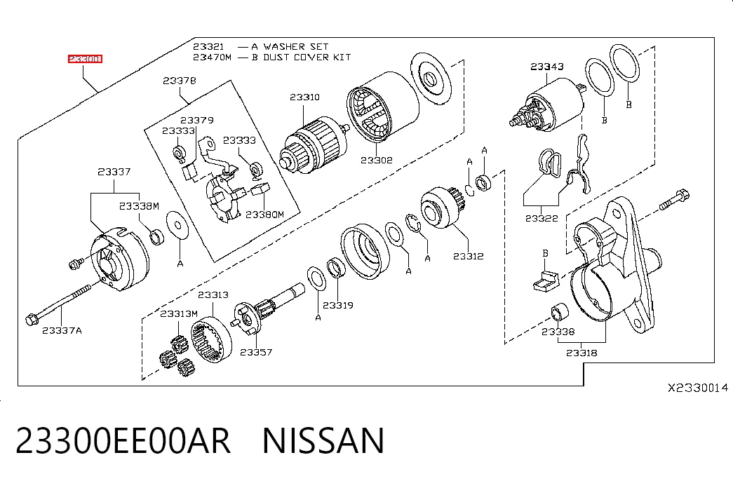 Compre Motor de arranco Nissan Tiida 
