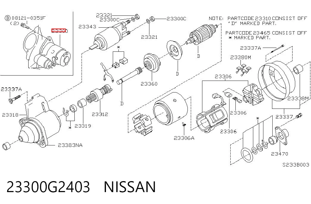 Compre Motor de arranco Nissan Pathfinder 