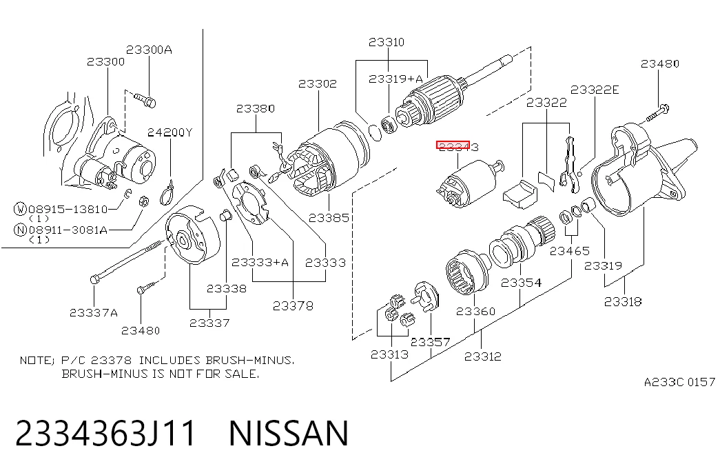 Relê retrator do motor de arranco para Mazda 3  BK12