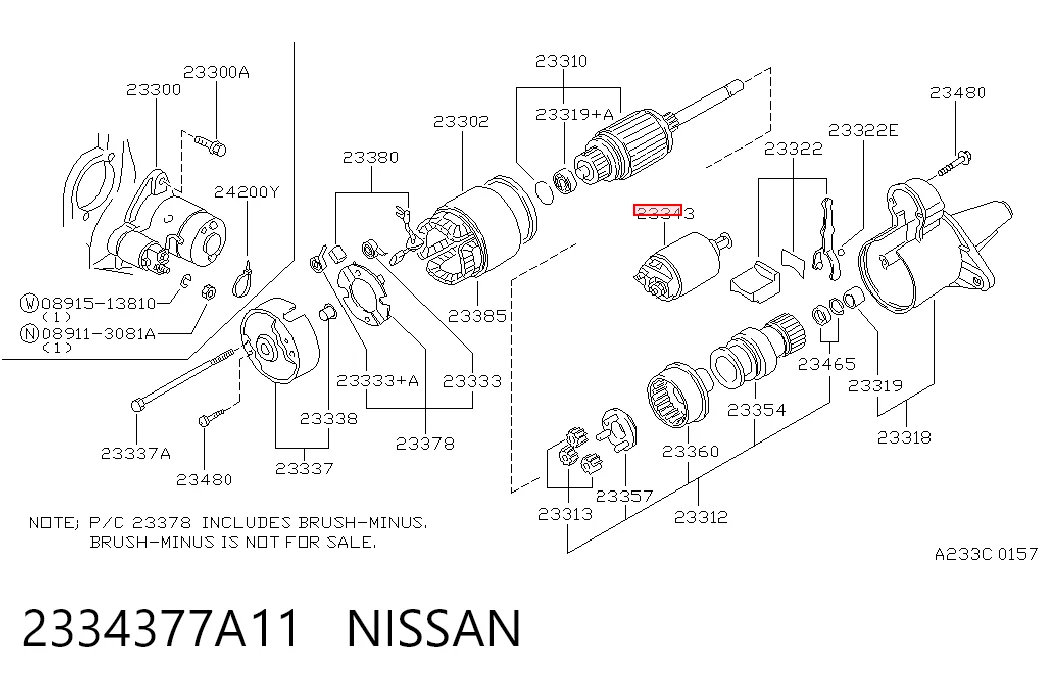  Relê retrator do motor de arranco Mazda 3 sedan (BK12) (2004 - 2006) 