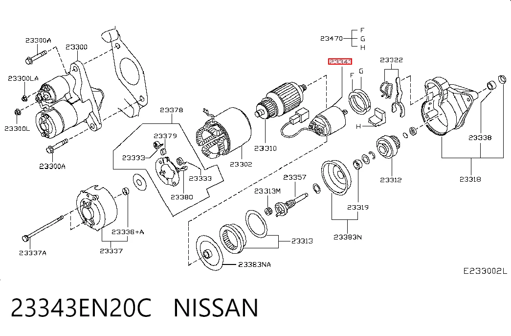 Compre Relê retrator do motor de arranco Nissan Qashqai 1