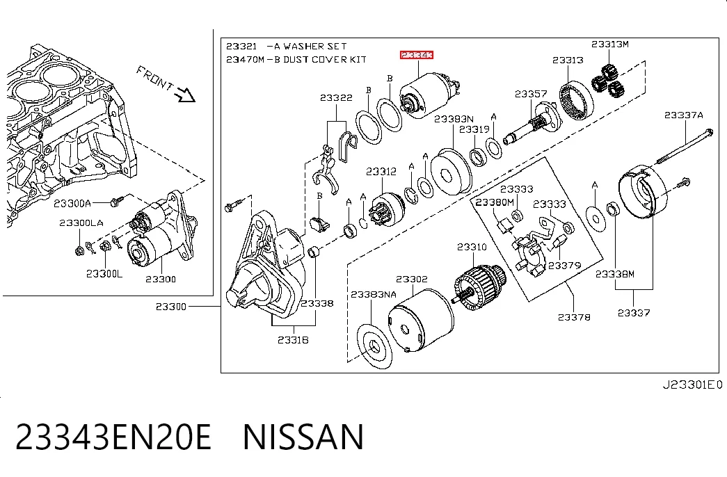 Relê retrator do motor de arranco Nissan Qashqai preço, a partir de 31,39 USD