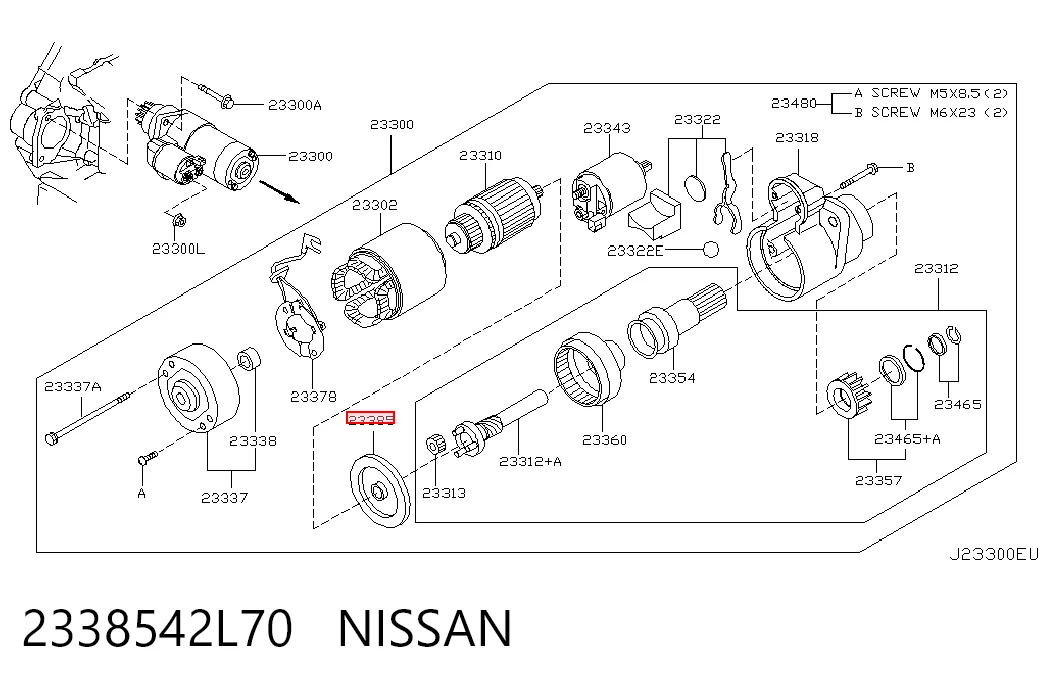 2338542L70 Nissan/Infiniti