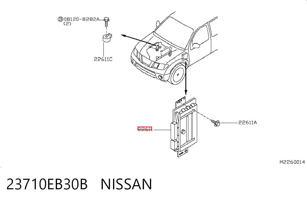 Módulo de direção (Centralina eletrônica) de motor Nissan Pathfinder  R51M ao melhor preço