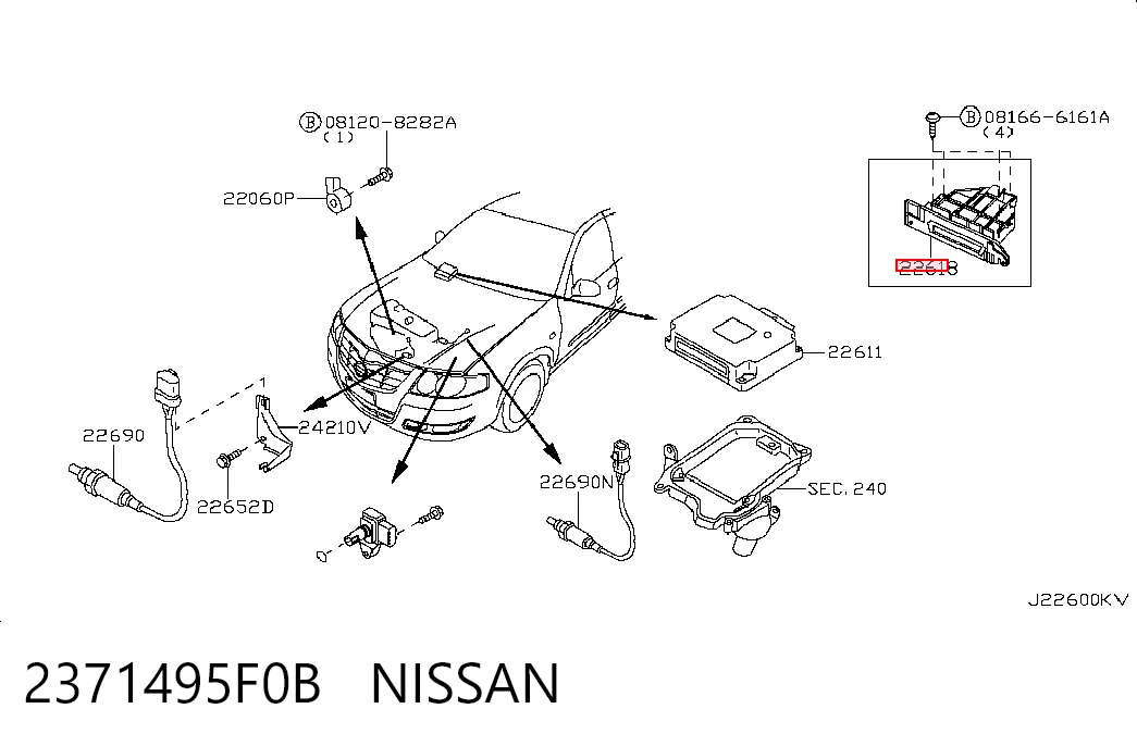 2371495F0B Nissan/Infiniti