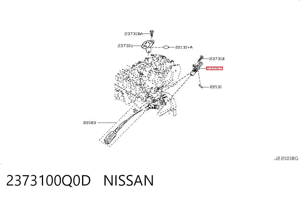 2373100Q0D Nissan/Infiniti
