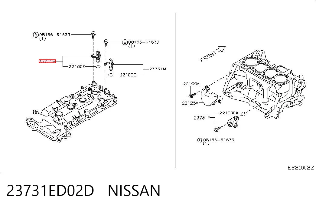 23731ED02D Nissan/Infiniti