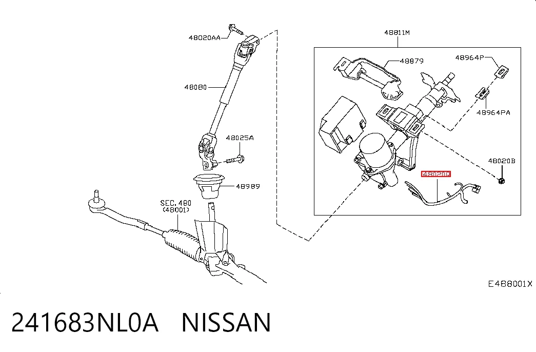241683NL0A Nissan/Infiniti
